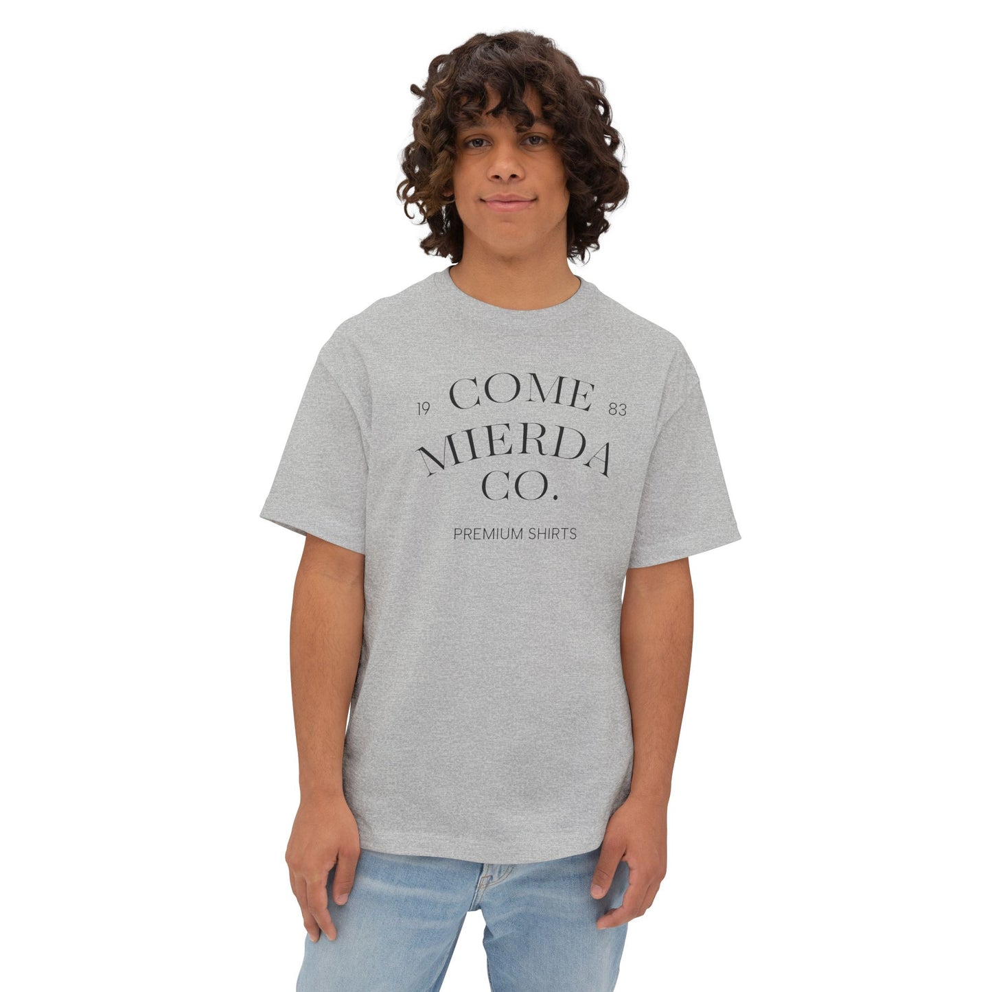 COME MIERDA CO TEE SHIRT