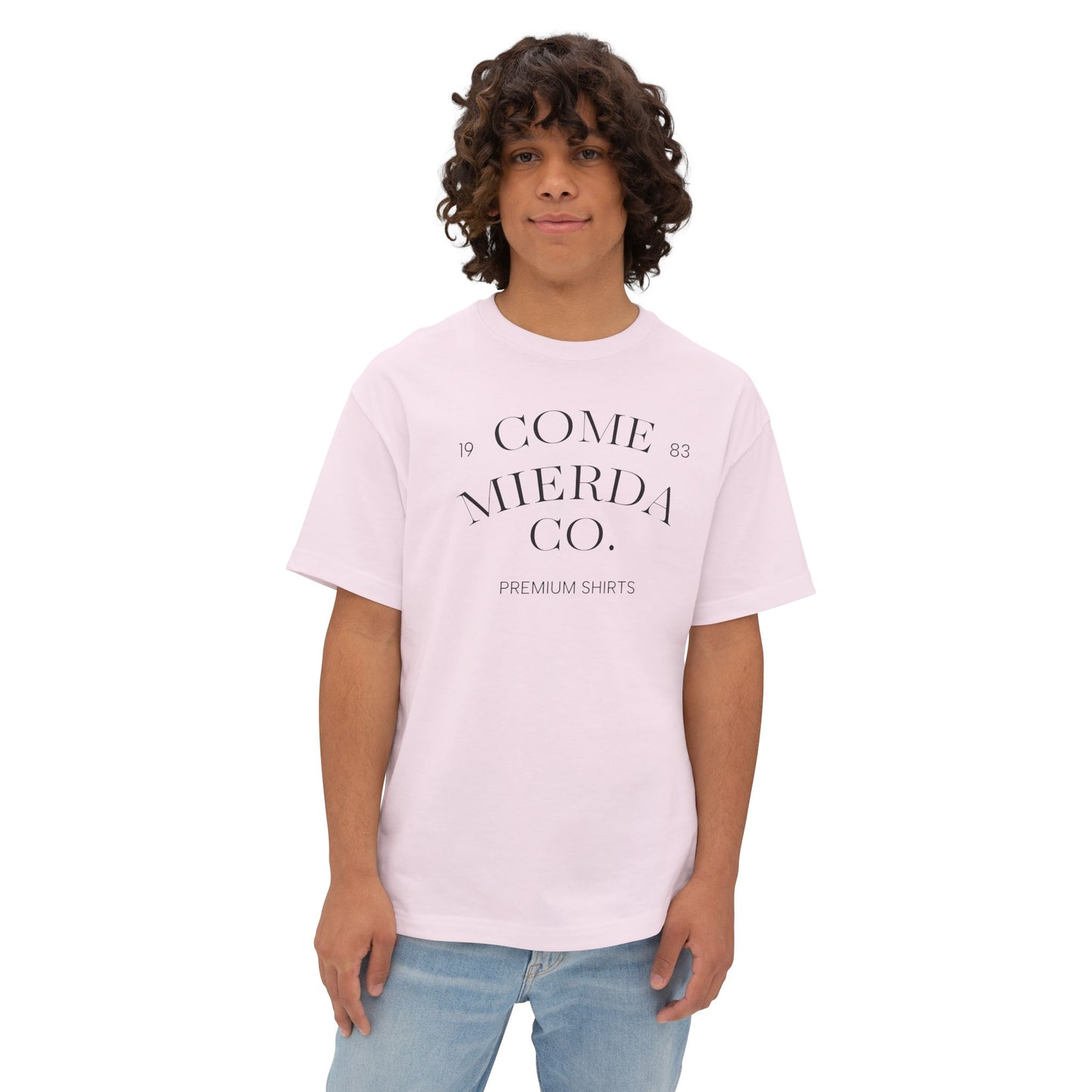 COME MIERDA CO TEE SHIRT