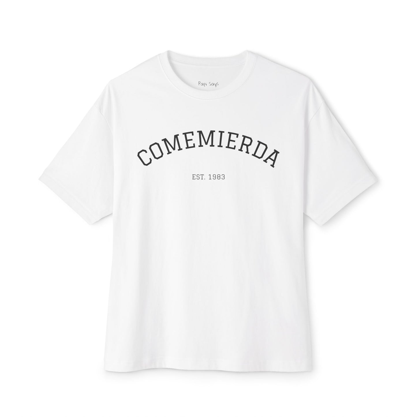 COMEMIERDA EST 1983
