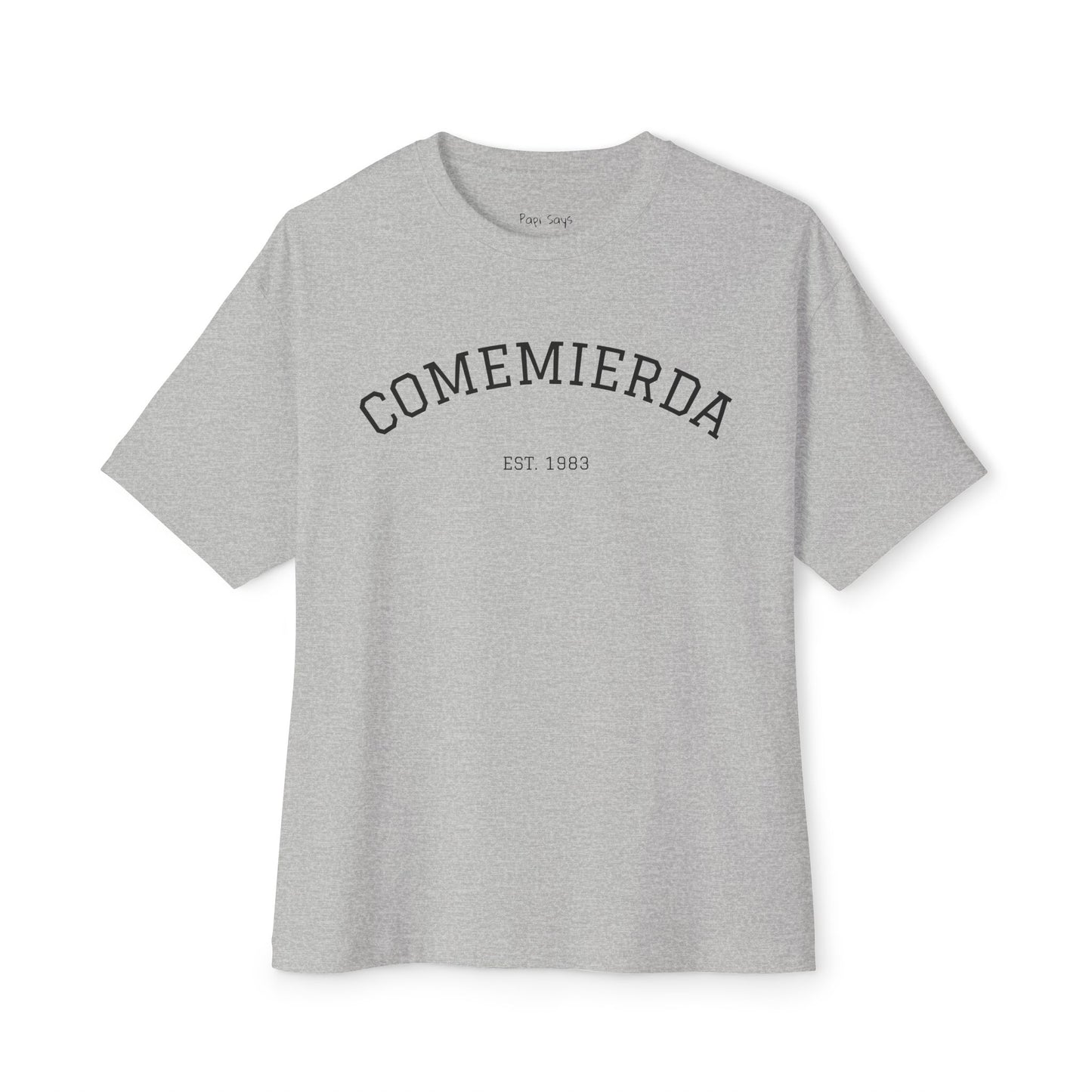 COMEMIERDA EST 1983