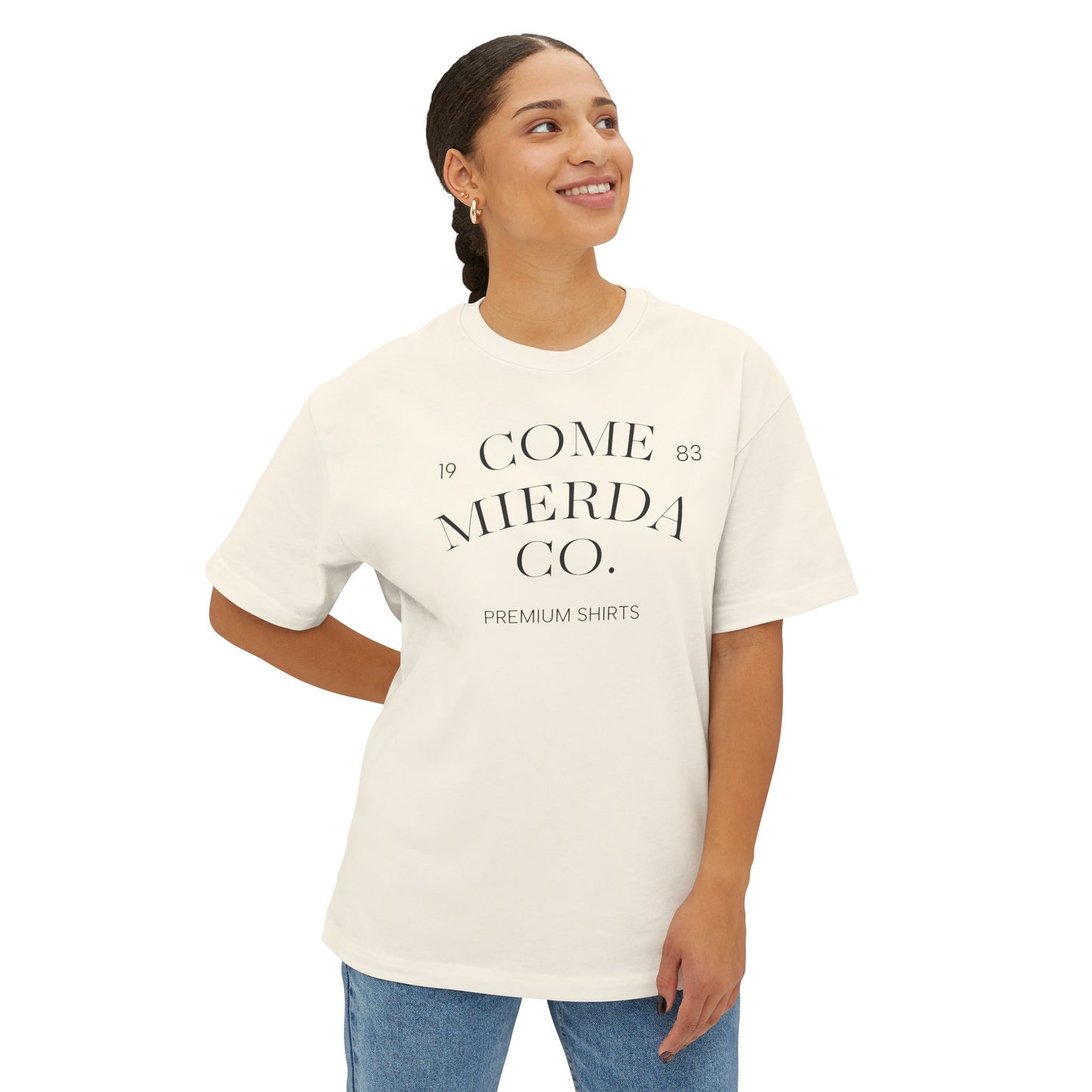 COME MIERDA CO TEE SHIRT