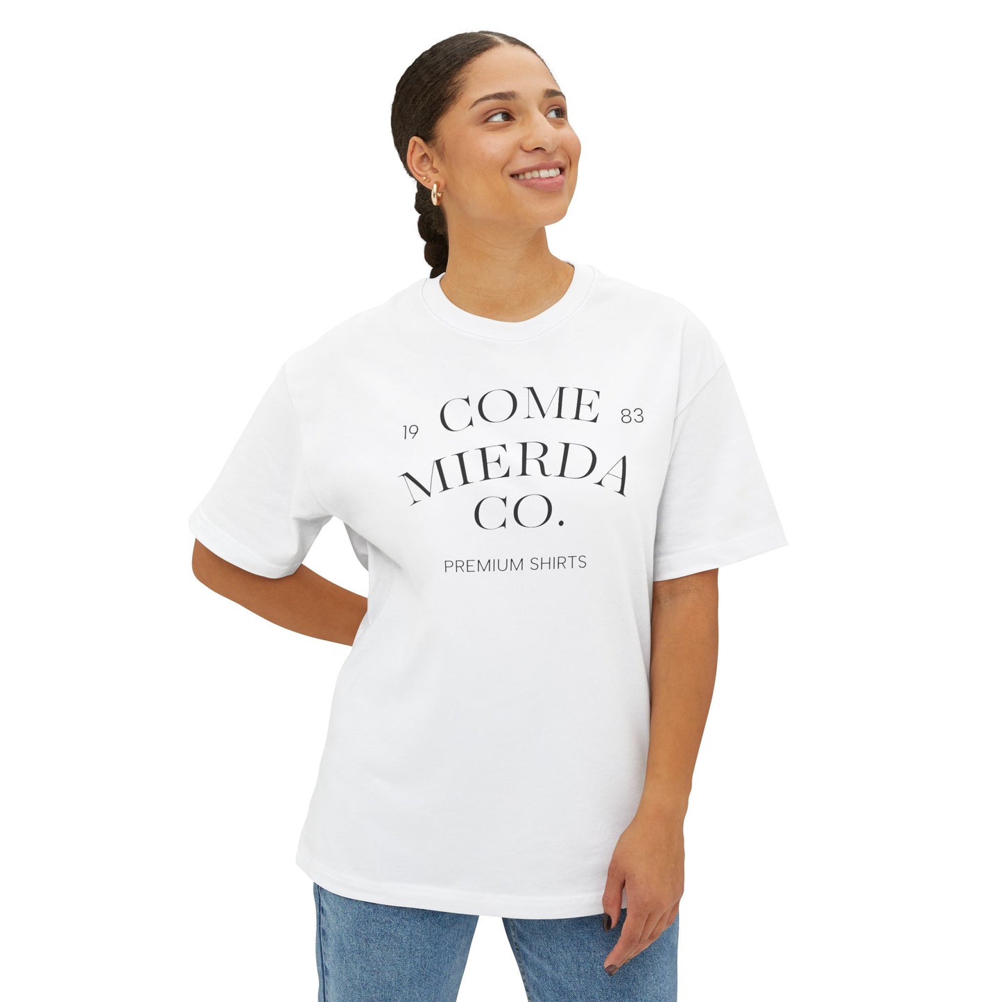 COME MIERDA CO TEE SHIRT
