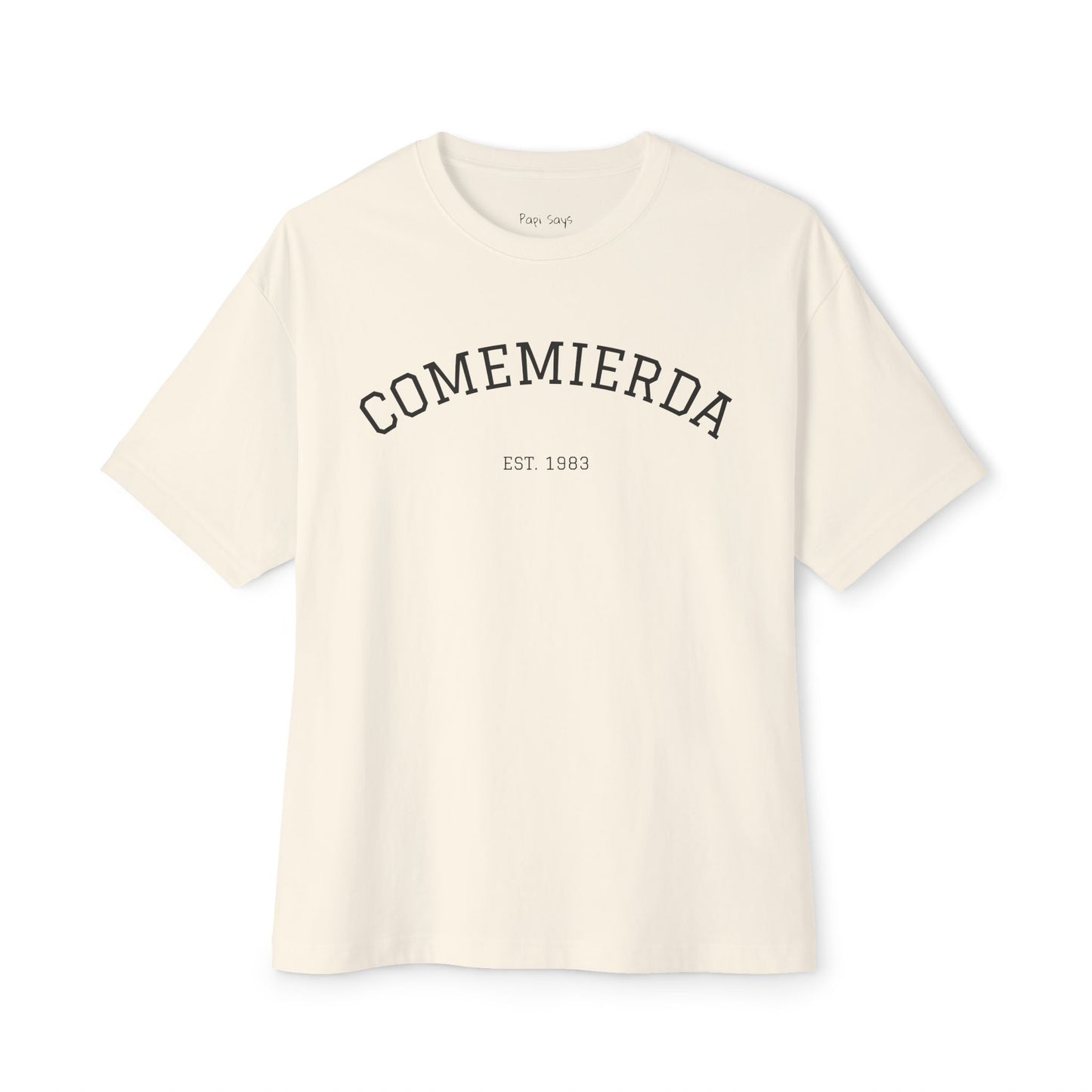 COMEMIERDA EST 1983
