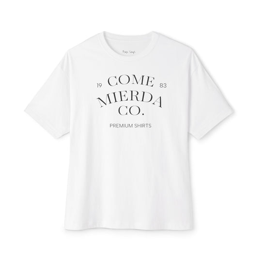 COME MIERDA CO TEE SHIRT
